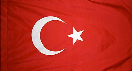 Turkey - Flag with Pole Sleeve