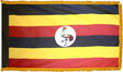 Uganda - Fringed Flag