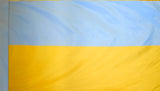 Ukraine - Flag with Pole Sleeve