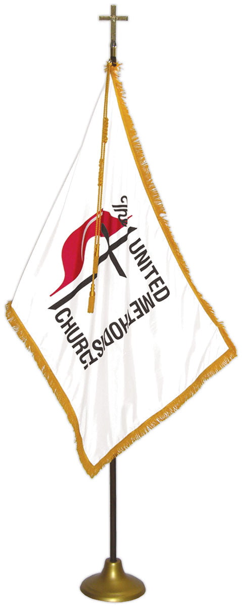 United Methodist Indoor Flag Set