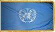 United Nations - Fringed Flag