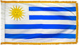 Uruguay - Fringed Flag