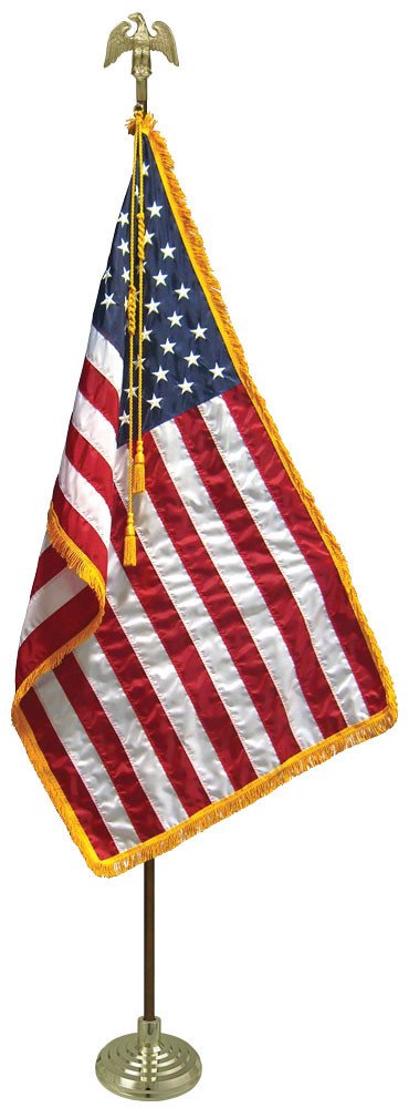 Deluxe American Flag Set