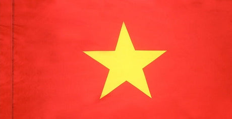 Vietnam - Flag with Pole Sleeve