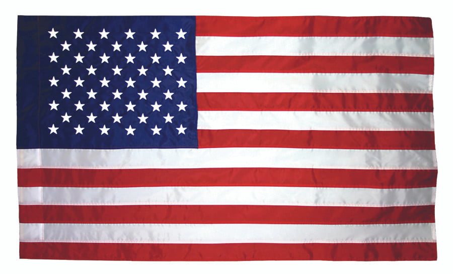 American Flag - Pole Sleeve Nylon