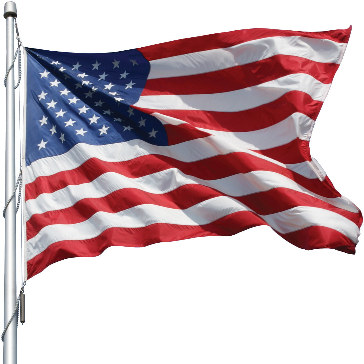 American Flags High-Quality Nylon 100% Made In America