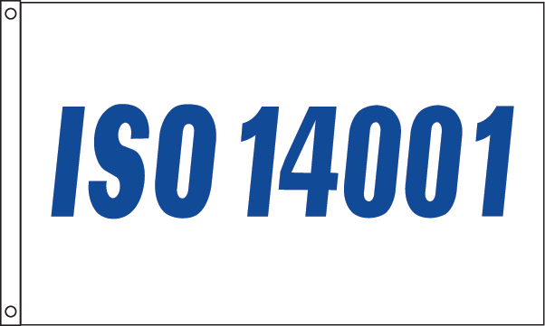 ISO 14001 - Blue Flag