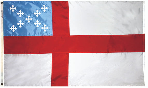Episcopal Flag - For Outdoor Use