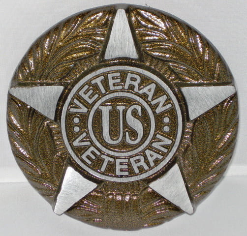 U. S. Veteran grave marker