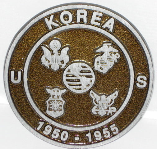 Korea War Veteran Grave Marker
