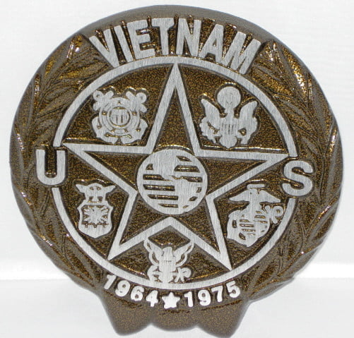 Vietnam Veteran Grave Marker