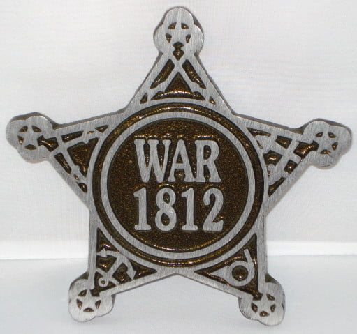 War of 1812 Veteran Grave Marker