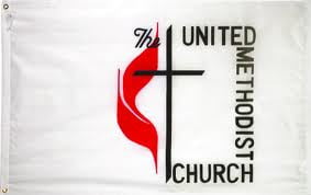 United Methodist Flag - 3'x5' - For Outdoor Use