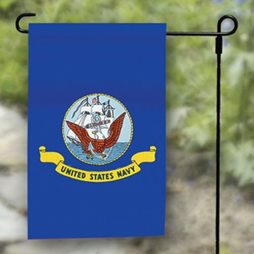 Navy - Garden Flag