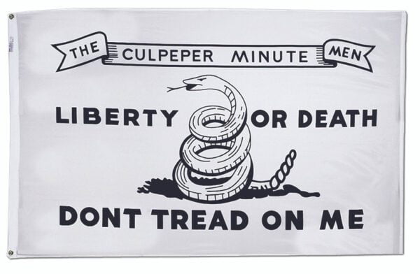 Culpeper flag - 3'x5' - for outdoor use