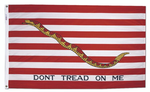 First navy jack flag - 3'x5' - for outdoor use