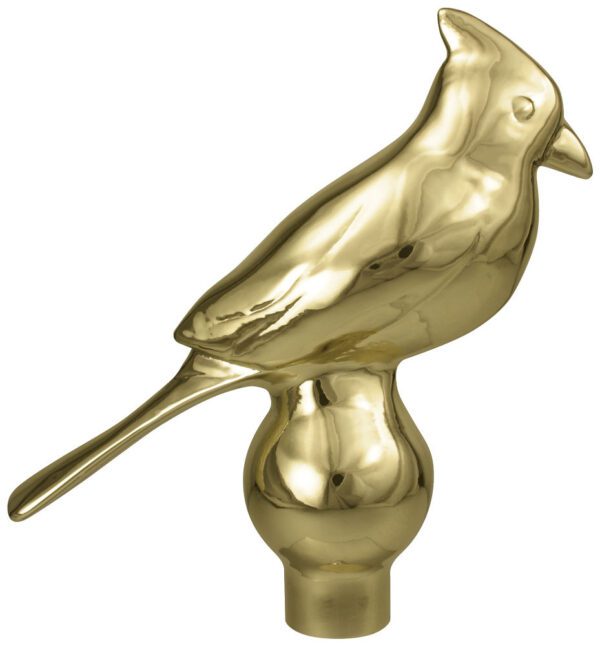 Ornament - gold metal