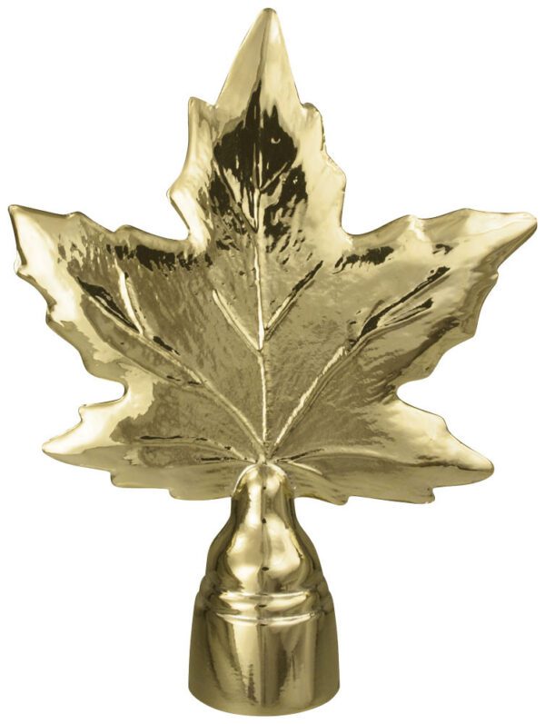 Ornament - gold metal