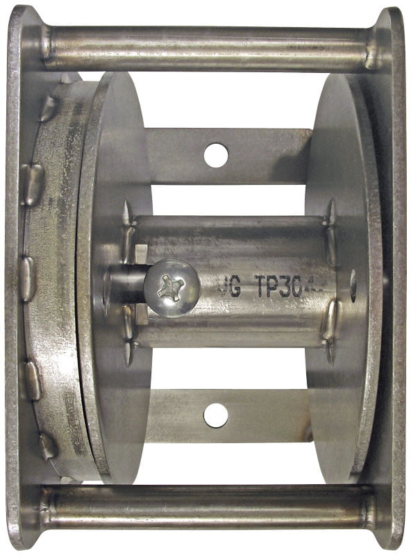 Stainless steel winch