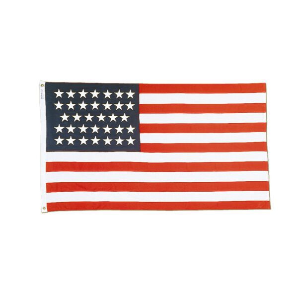 Union civil war (34 star) american flag - 3'x5' - for outdoor use