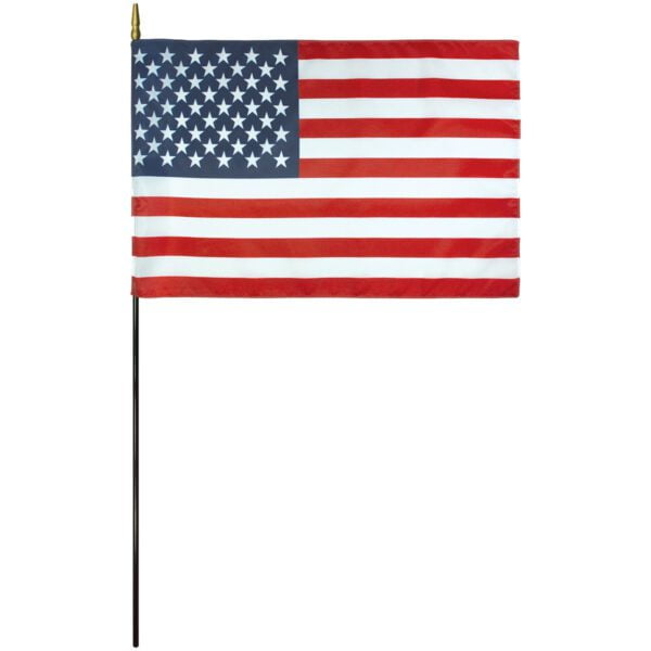 American flag - classroom (carton of 12)