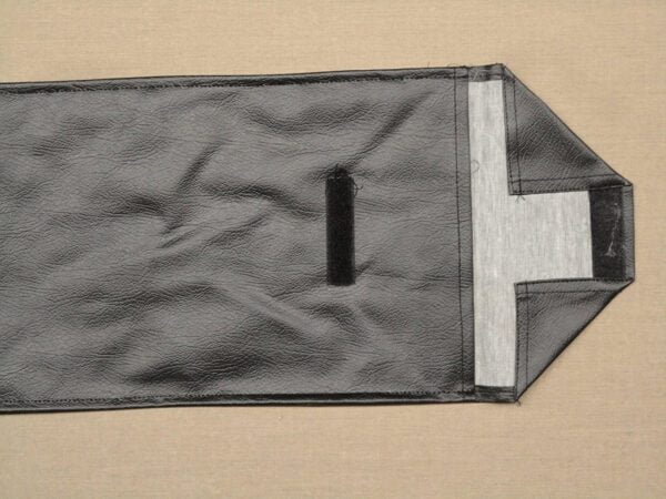 Carrying case for indoor flag set - black