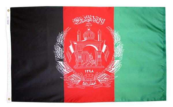 Afghanistan flag - for outdoor use