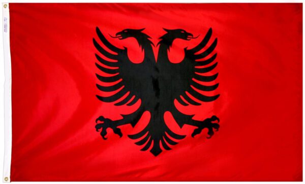 Albania flag - for outdoor use
