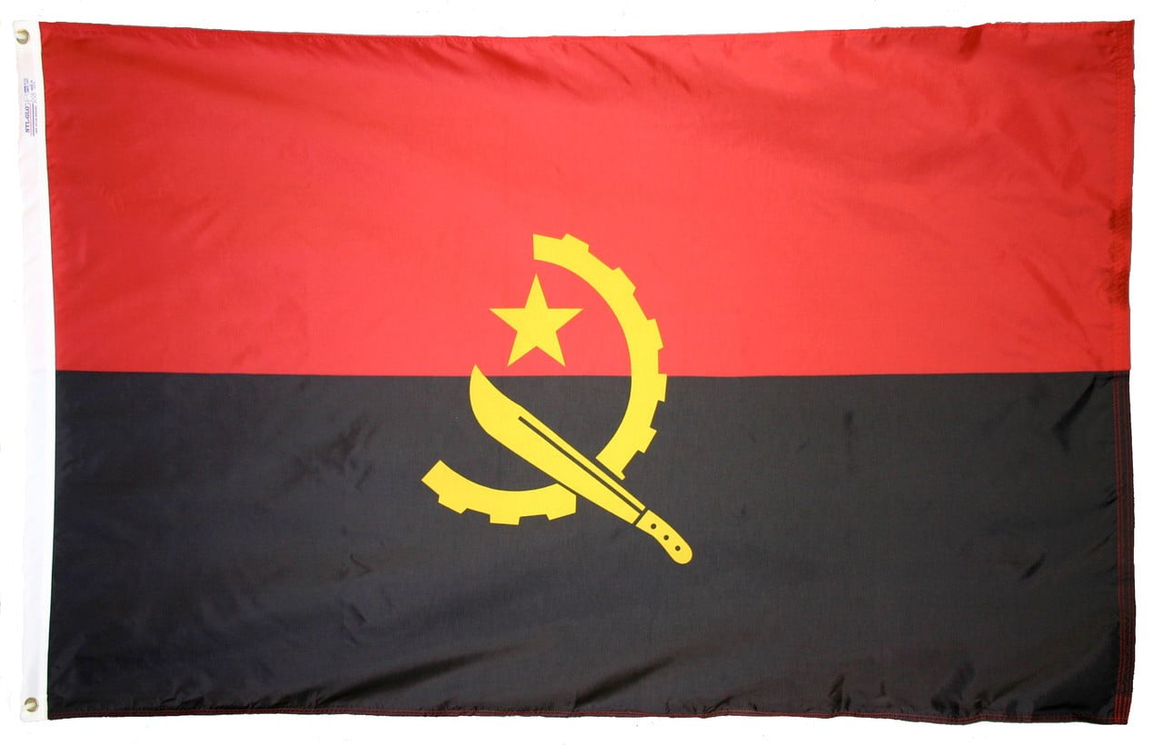 Angola Flag - For Outdoor Use