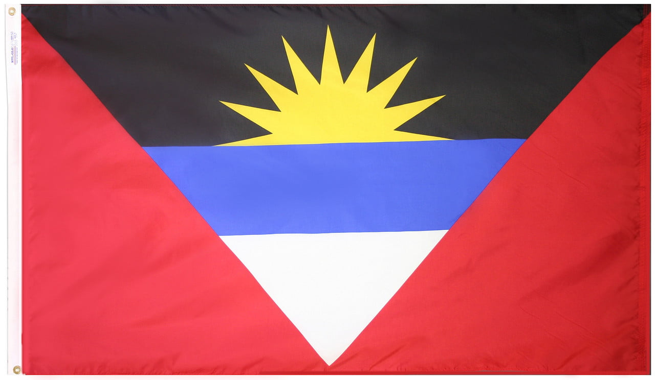 Antigua and Barbuda Flag - For Outdoor Use