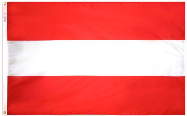 Austria flag - for outdoor use