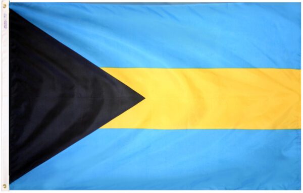 Bahamas flag - for outdoor use