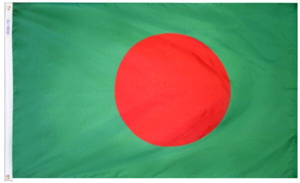 Bangladesh flag - for outdoor use