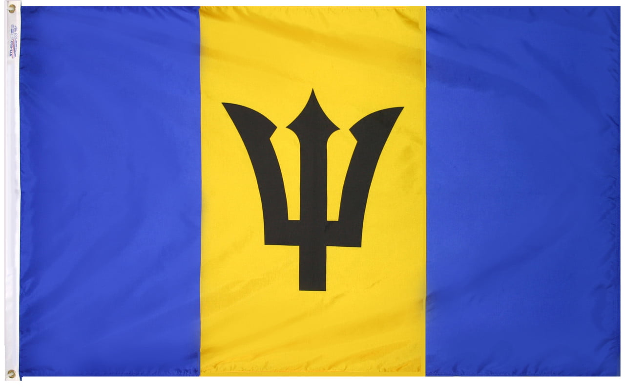 Barbados Flag - For Outdoor Use