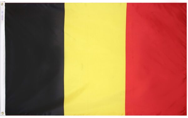Belgium flag - for outdoor use