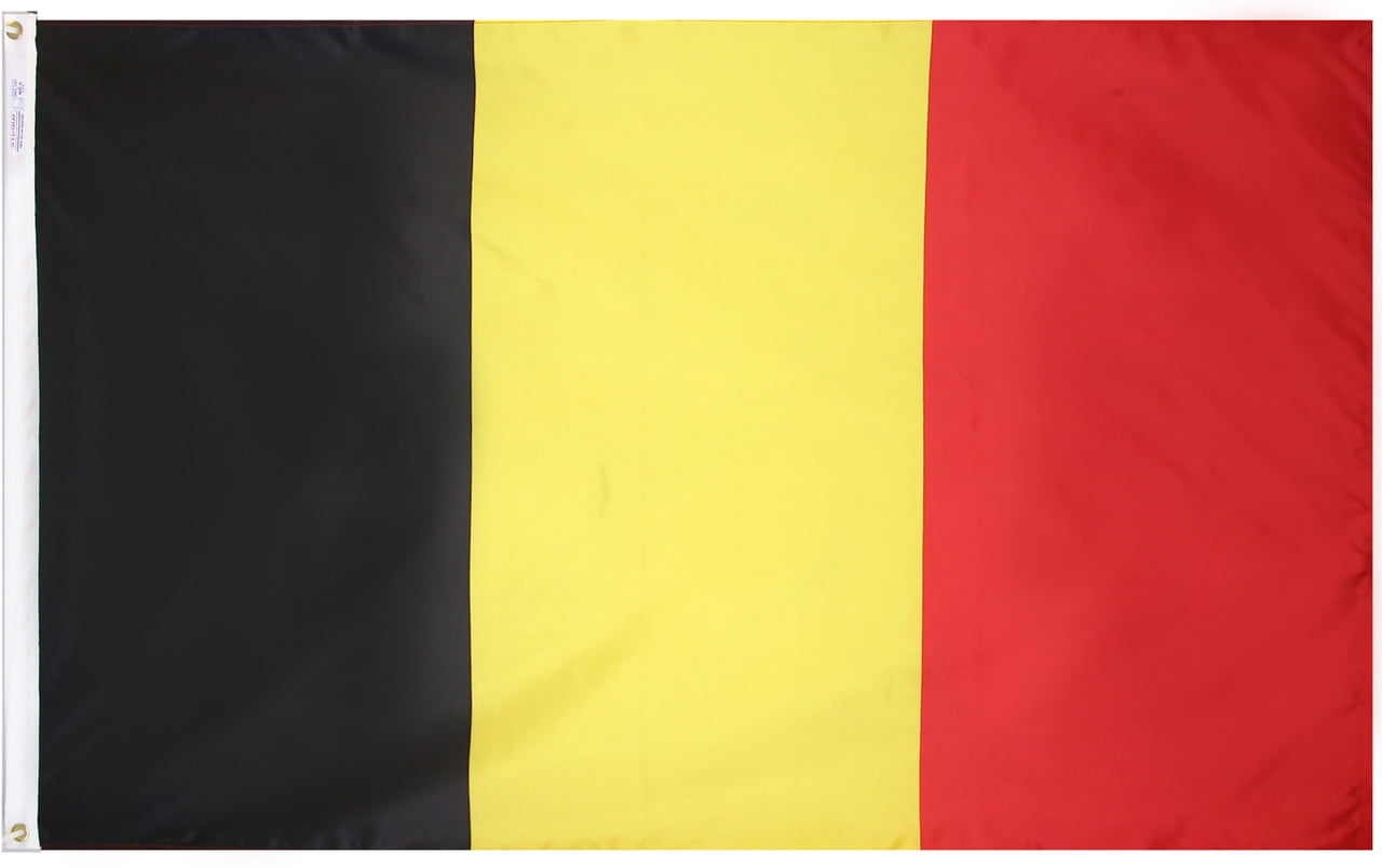 Belgium Flag - For Outdoor Use