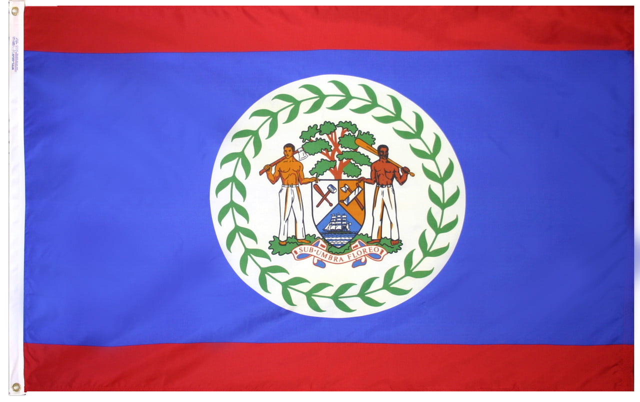 Belize Flag - For Outdoor Use