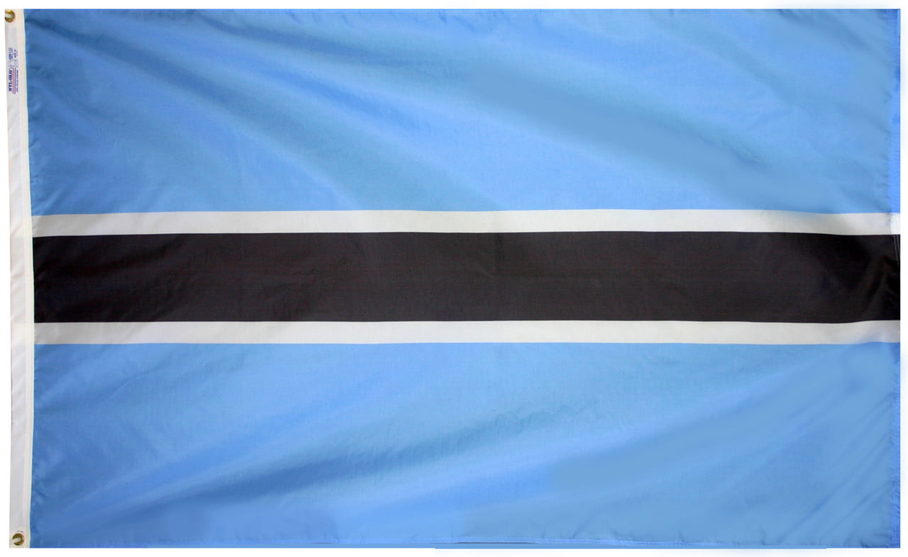 Botswana Flag - For Outdoor Use