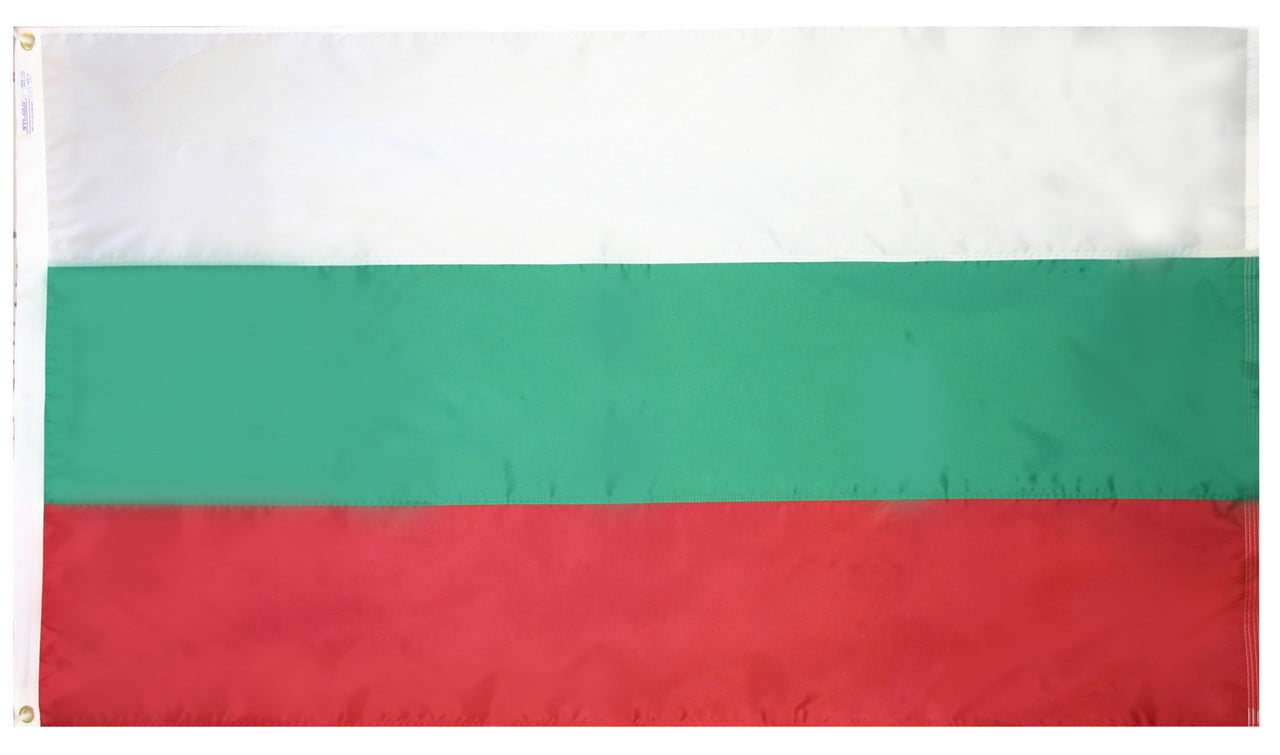 Bulgaria Flag - For Outdoor Use