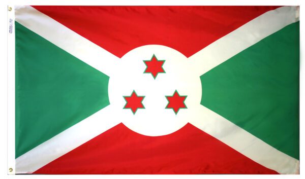 Burundi flag - for outdoor use