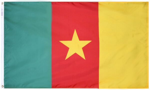 Cameroon flag - for outdoor use