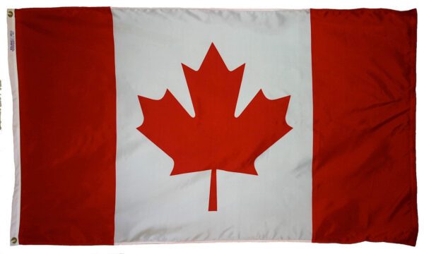 Canada flag - for outdoor use