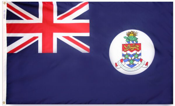 Cayman islands flag - for outdoor use