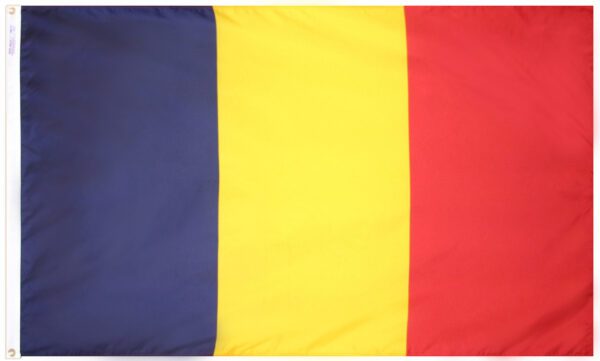 Chad flag - for outdoor use