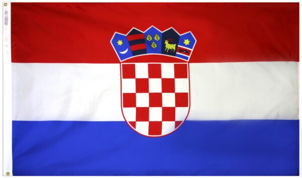 Croatia flag - for outdoor use