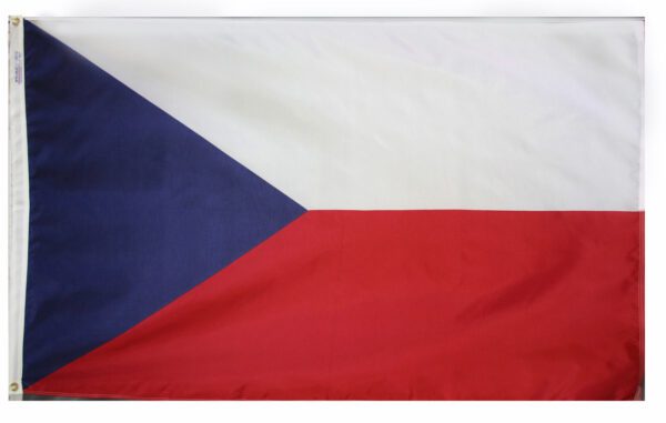 Czech republic flag - for outdoor use