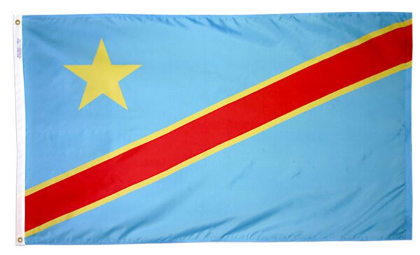 Dem. Rep. Of congo flag - for outdoor use