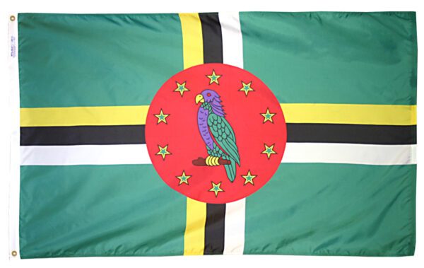 Dominica flag - for outdoor use