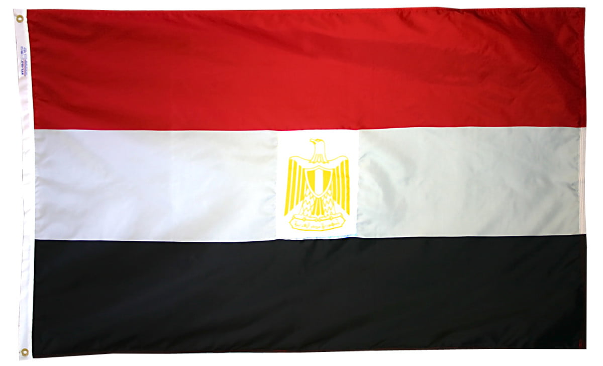 Egypt Flag - For Outdoor Use