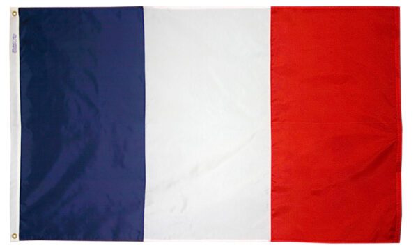France flag - for outdoor use